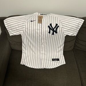 Nike Authentic New York Yankees Gerrit Cole #45 Baseball Jersey Men’s Sz: L